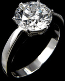 A Tracey's Diamonds signature diamond ring A Tracey's Diamonds signature diamond ring